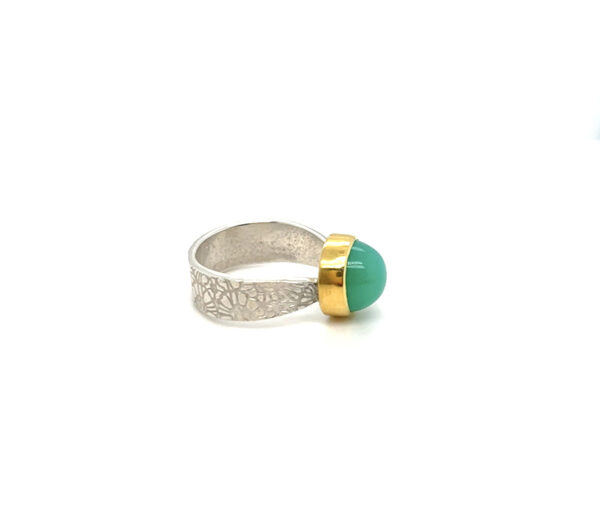 Chrysoprase Ring - Image 3