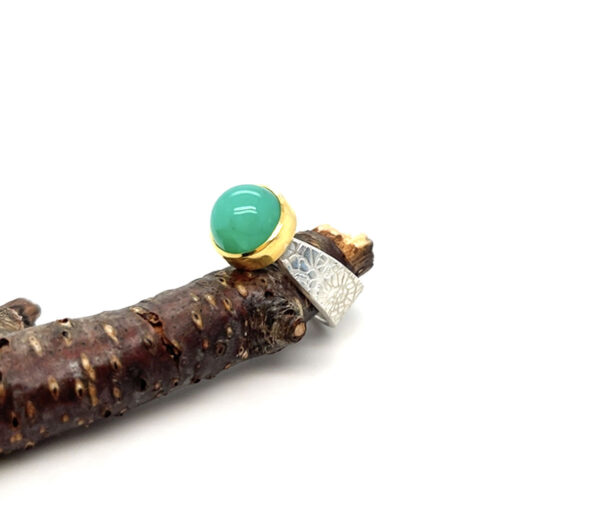 Chrysoprase Ring - Image 2