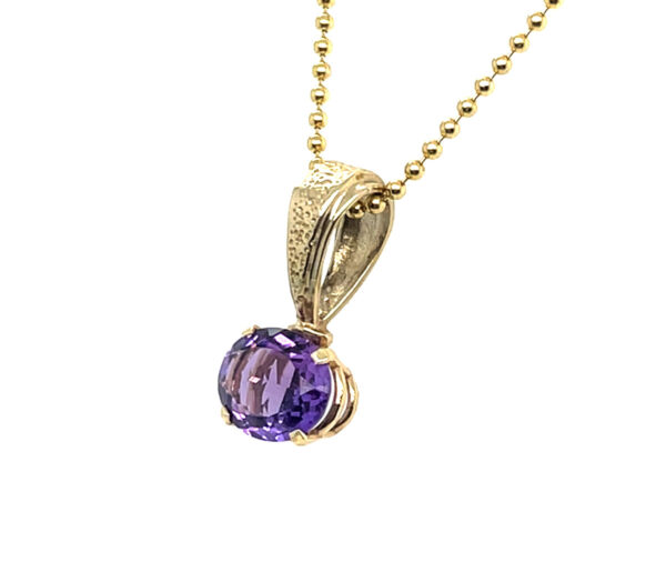 Amethyst Pendant - Image 3