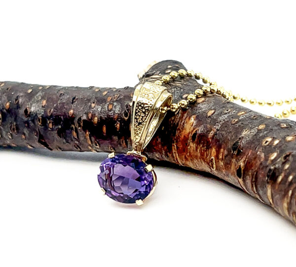 Amethyst Pendant - Image 2