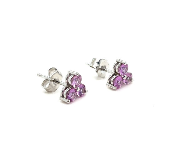 SAPPHIRE EARRINGS - Image 2