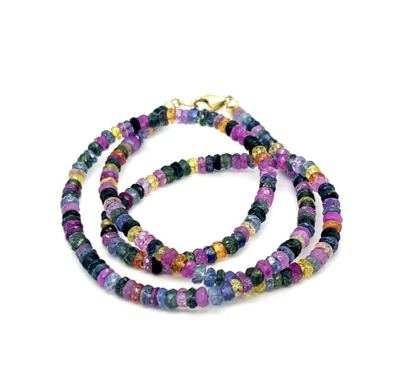 SAPPHIRE NECKLACE - Image 2