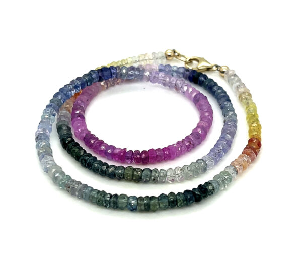 SAPPHIRE NECKLACE - Image 2