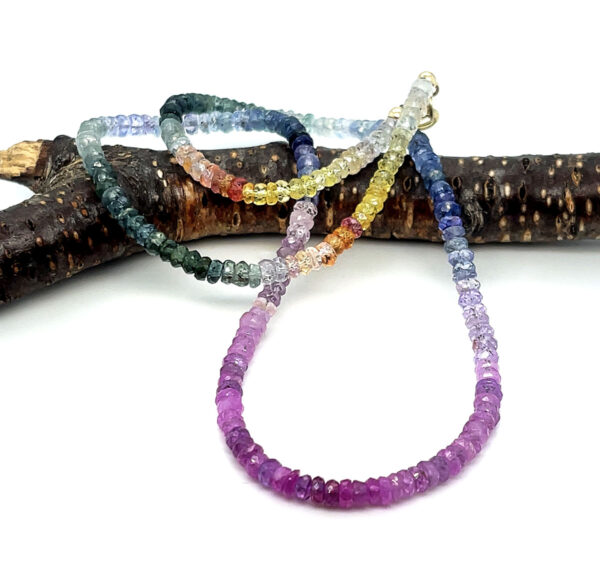 SAPPHIRE NECKLACE
