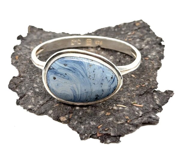 LELAND BLUE BRACELET TOP