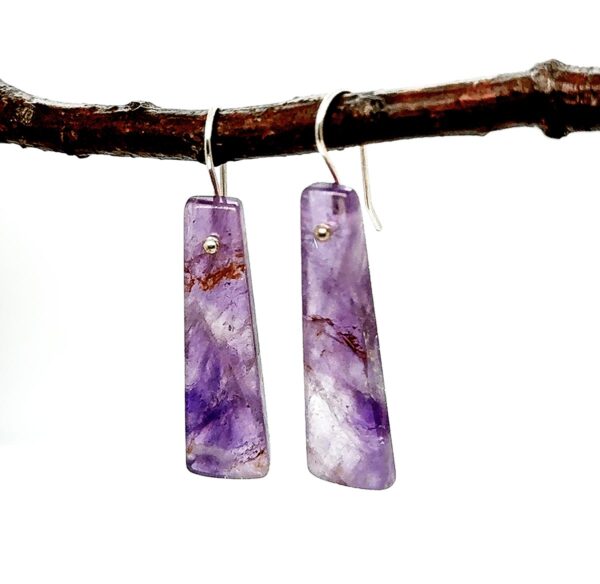 AMETHYST EARRINGS - Image 2