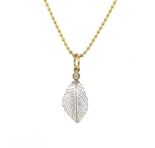 BEECH LEAF PENDANT