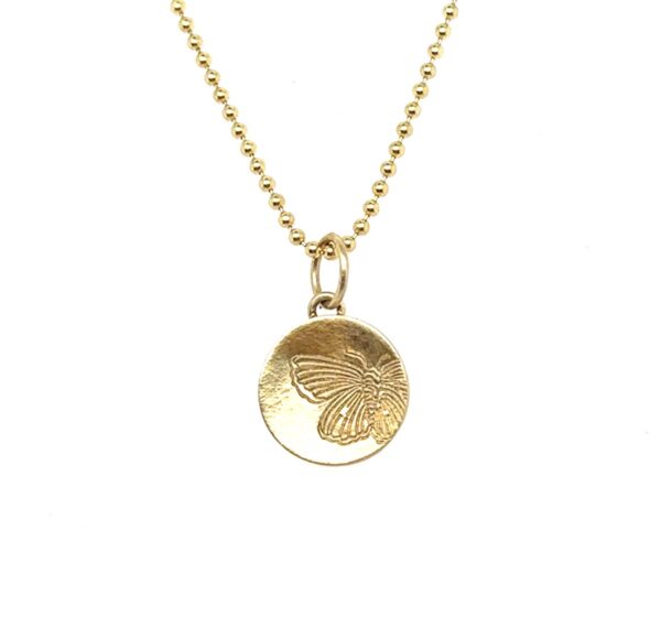BUTTERFLY PENDANT