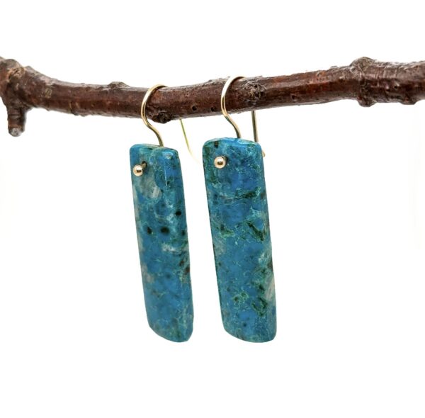 Chrysocolla Earrings