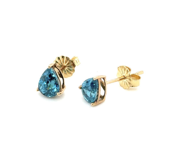 BLUE ZIRCON STUDS - Image 2