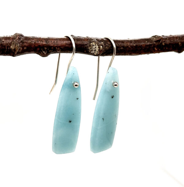 AMAZONITE EARRINGS - Image 2