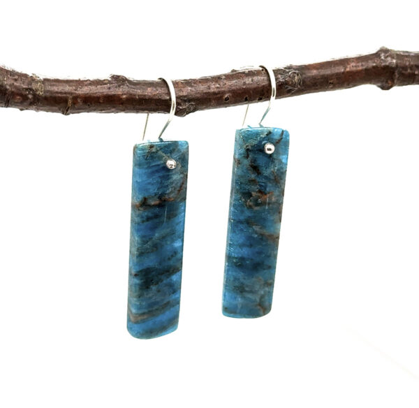 APATITE EARRINGS - Image 2