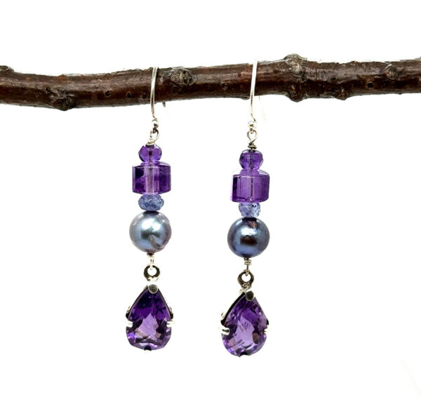 AMETHYST EARRINGS