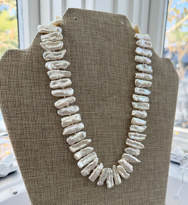 FRESHWATER PEARL NECKLACE - Image 2