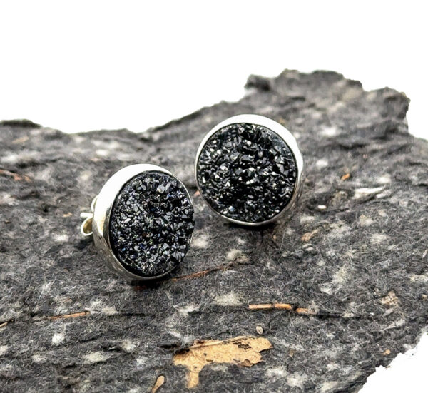 DRUSY EARRINGS