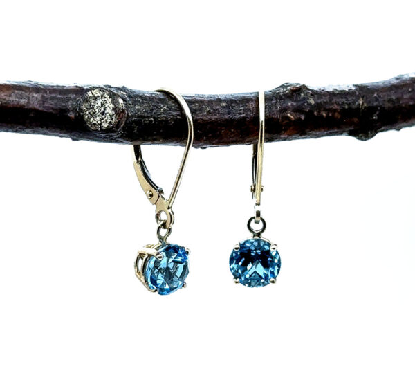 TOPAZ EARRINGS - Image 2