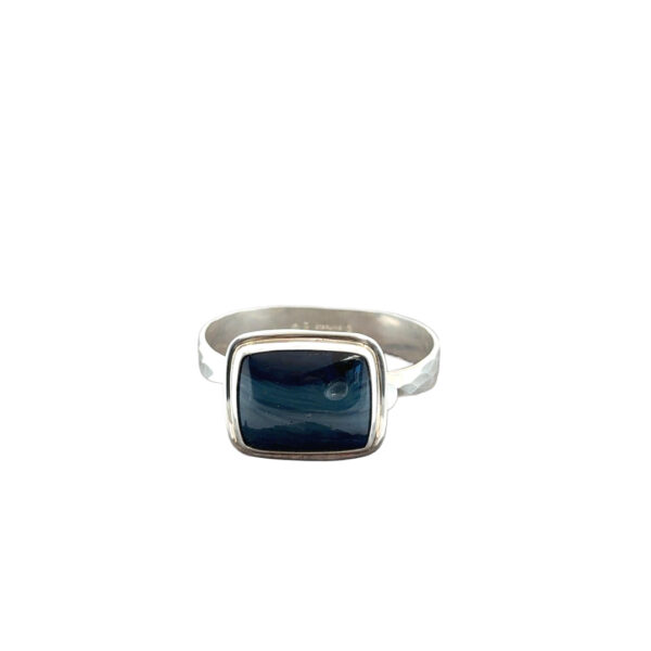 LELAND BLUE BRACELET TOP