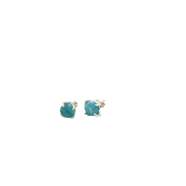 APATITE STUD EARRINGS
