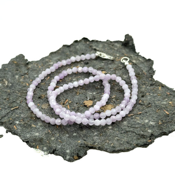 KUNZITE NECKLACE