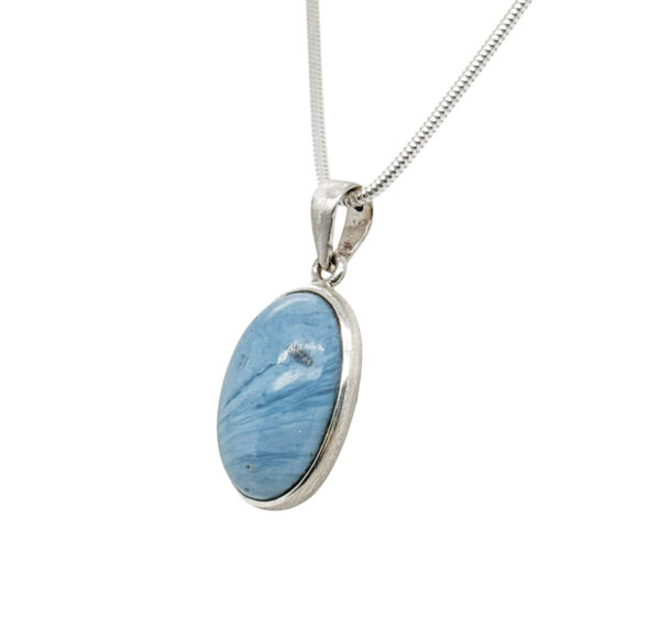 SWEDISH BLUE PENDANT - Image 2