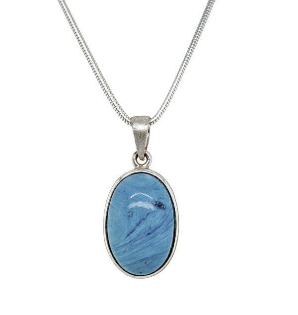 SWEDISH BLUE PENDANT