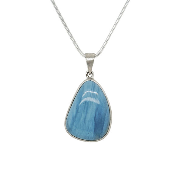 SWEDISH BLUE PENDANT