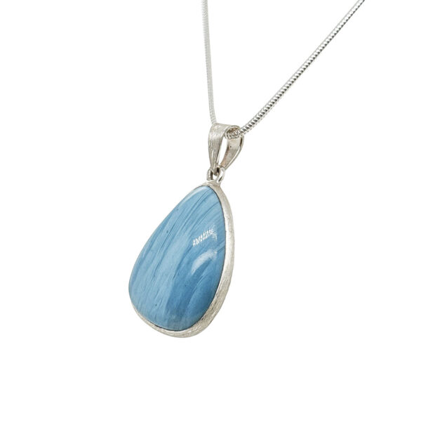 SWEDISH BLUE PENDANT - Image 3