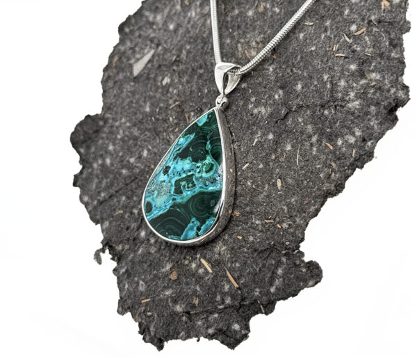 CHRYSOCOLLA PENDANT - Image 2