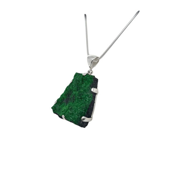 UVAROVITE DRUSY PENDANT - Image 2